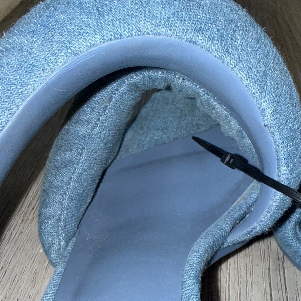 JW PEI Sara Mule Denim - Blue - Picture 7 of 14